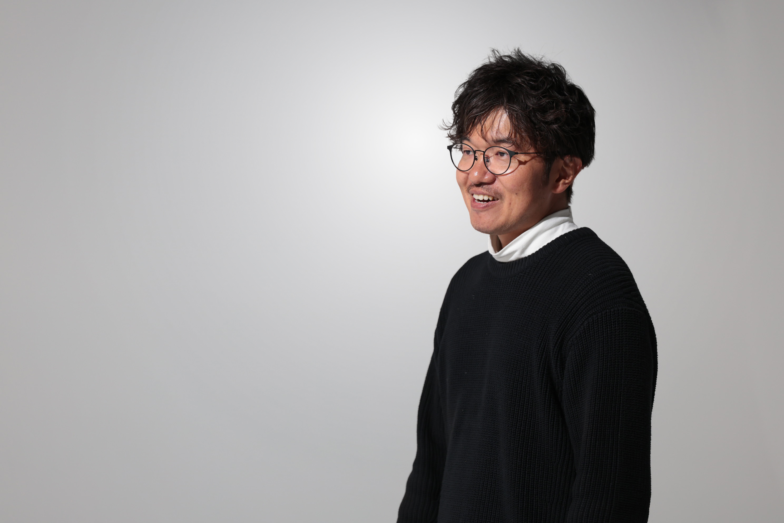 北原 航 氏